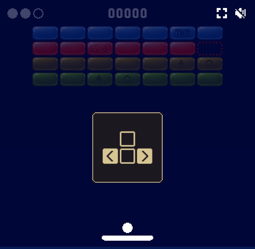 Starting Google Block Breaker Game